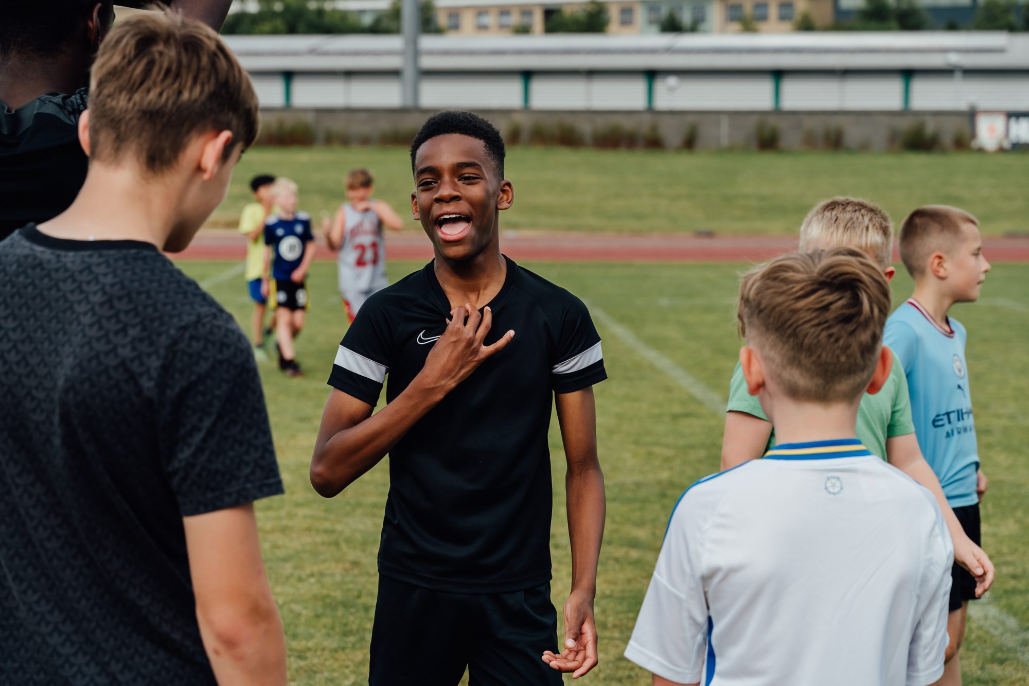 Sprint coaching session