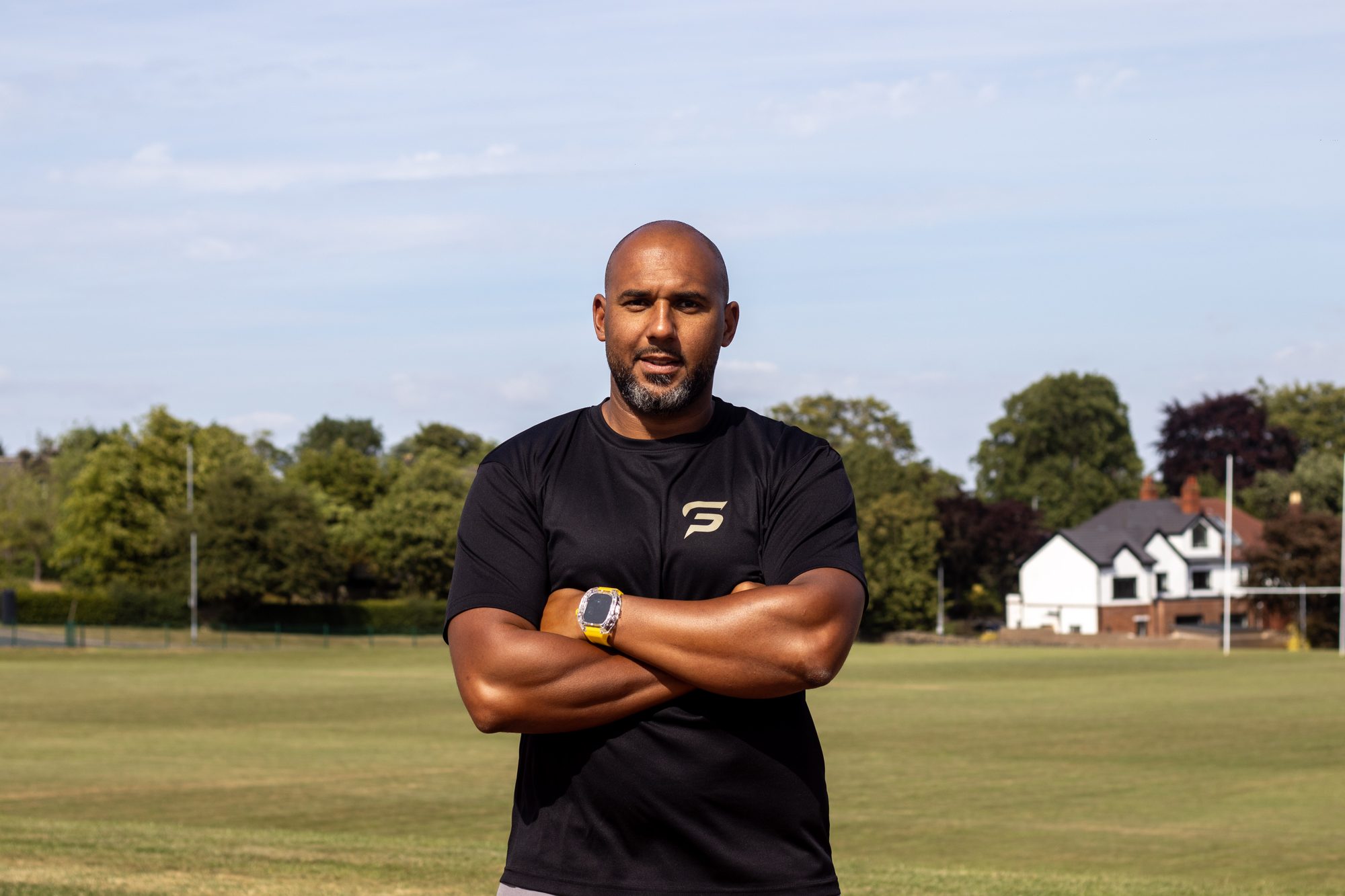 Tim Abeyie, former Team GB sprinter and founder of Speed For Sport, Leeds