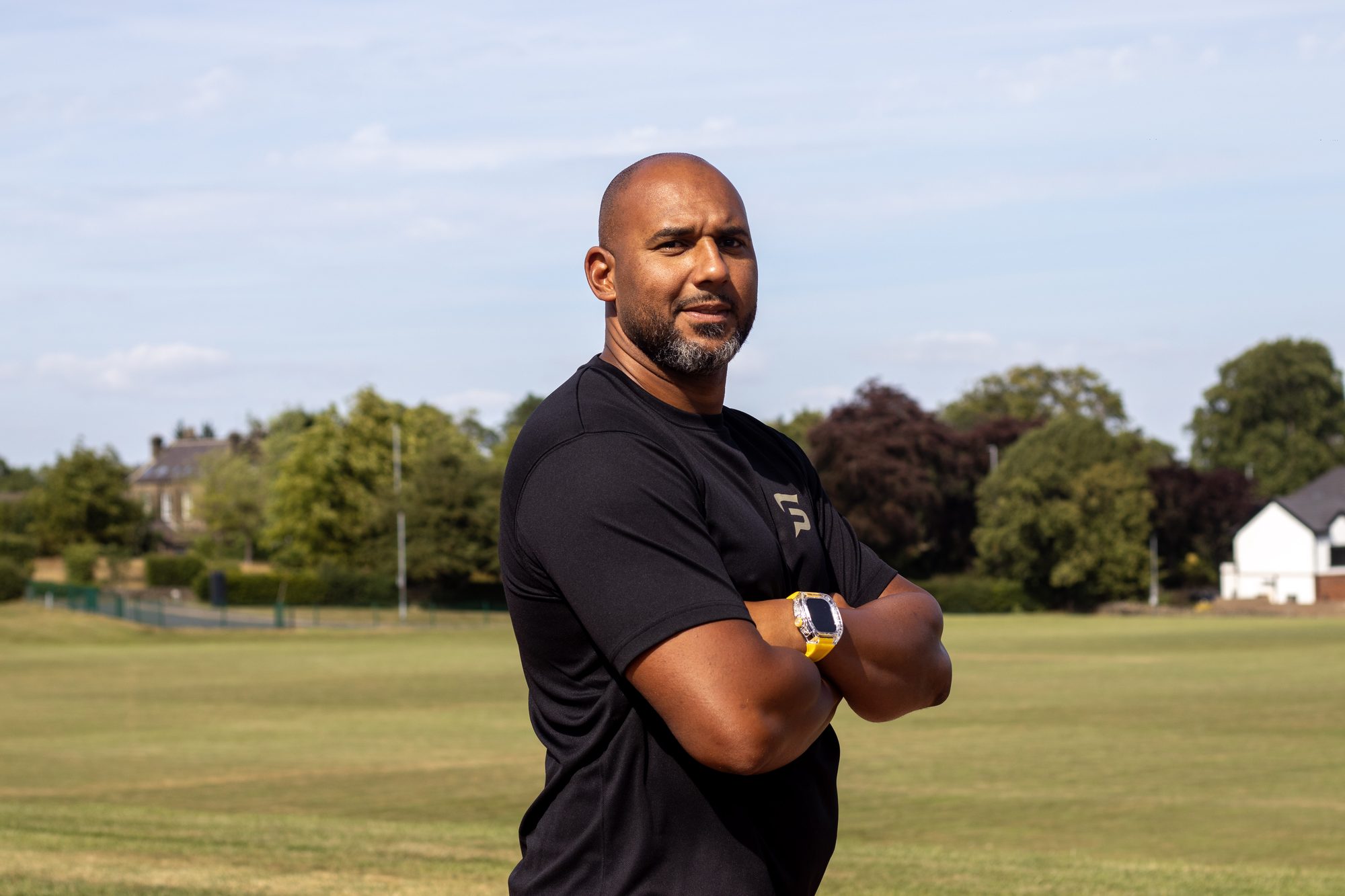 Tim Abeyie, former Team GB sprinter and Speed For Sport founder