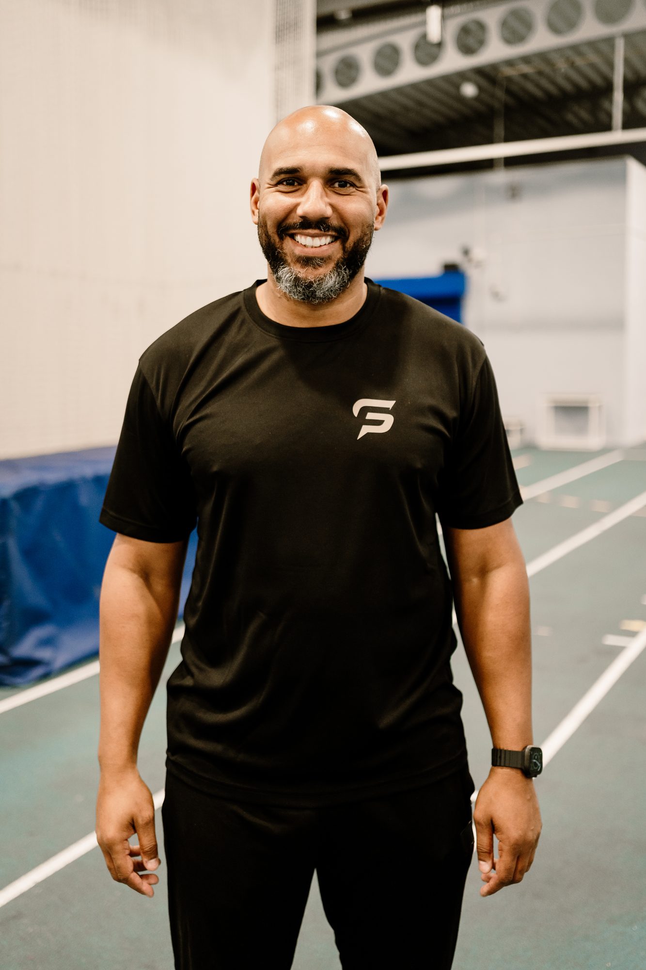 Tim Abeyie, Speed For Sport Founder, former Team GB sprinter