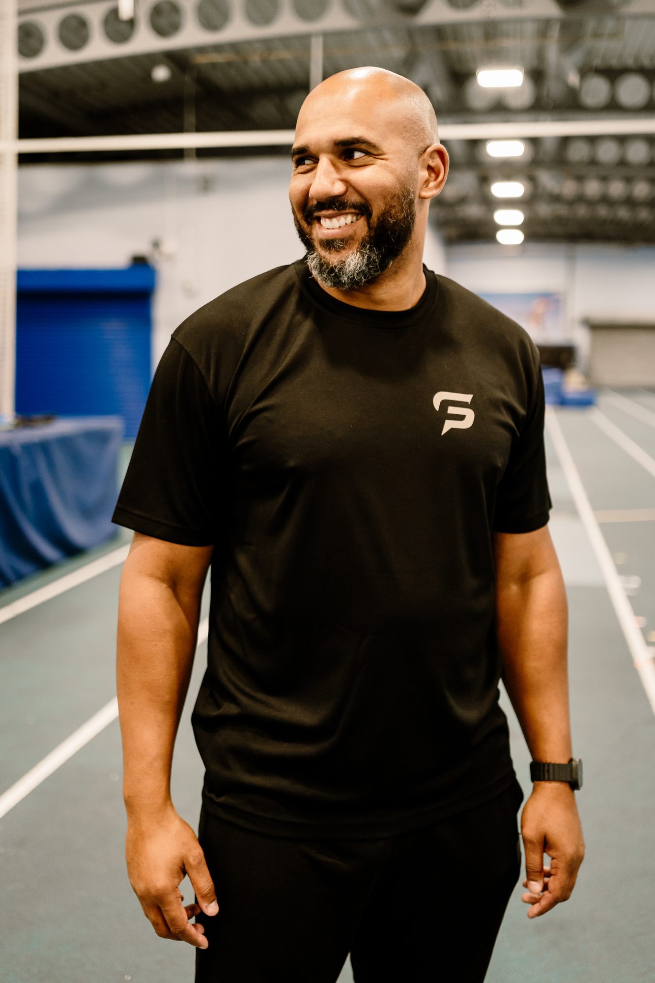 Tim Abeyie, Speed For Sport Founder, former Team GB sprinter